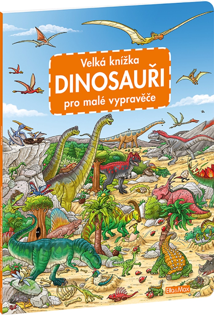 E-shop Veľká kniha dinosaurov pre malých rozprávačov