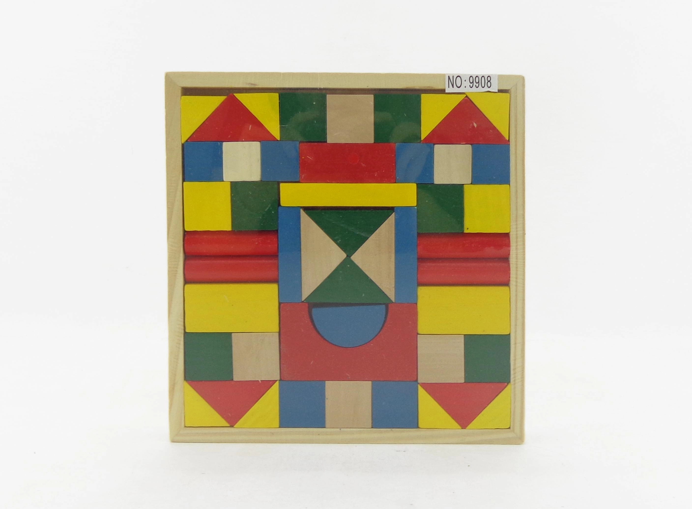 Wiky kocky rôzne tvary 48ks