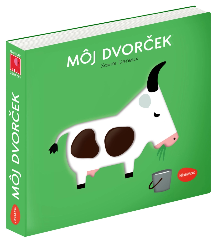 E-shop MÔJ DVORČEK – Klap klap obrázky