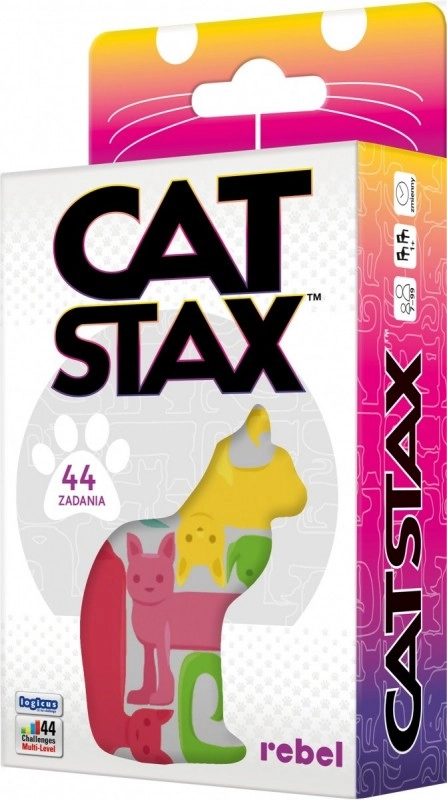 E-shop Hra Cat Stax poľské vydanie