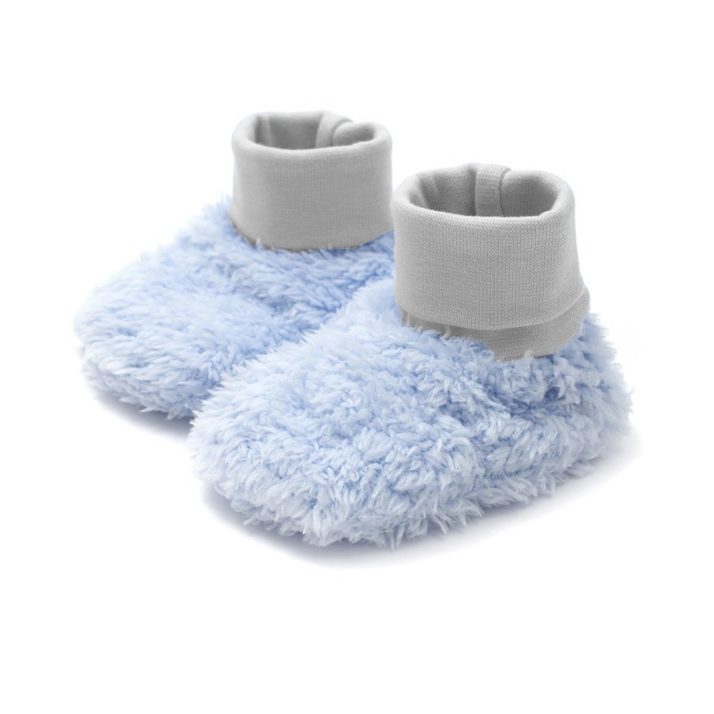 Zimné capačky New Baby Nice Bear sivomodré 0–5 mesiacov