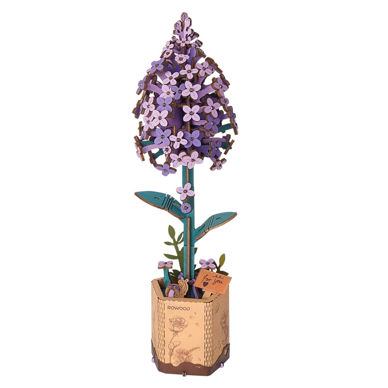 E-shop ROWOOD Drevené 3D puzzle Orgován 154 ks