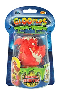 E-shop Gloopers so slizom silikón plast 6 cm mix druhov