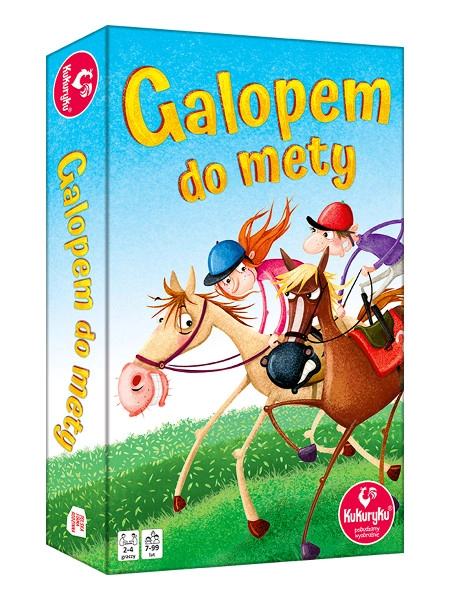 E-shop Cvalom do cieľa – dynamická stolová hra o konských dostihoch