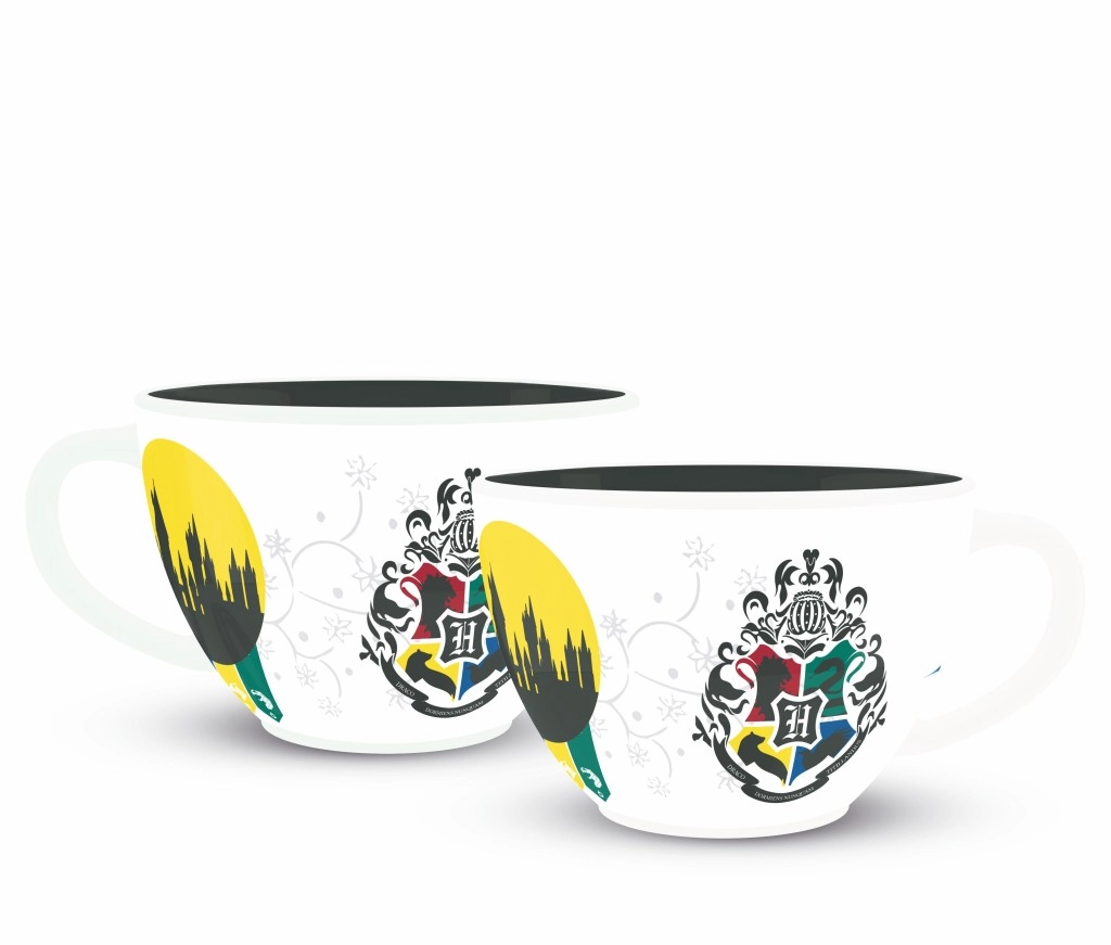 E-shop Šálka na cappuccino Harry Potter - Rokfort