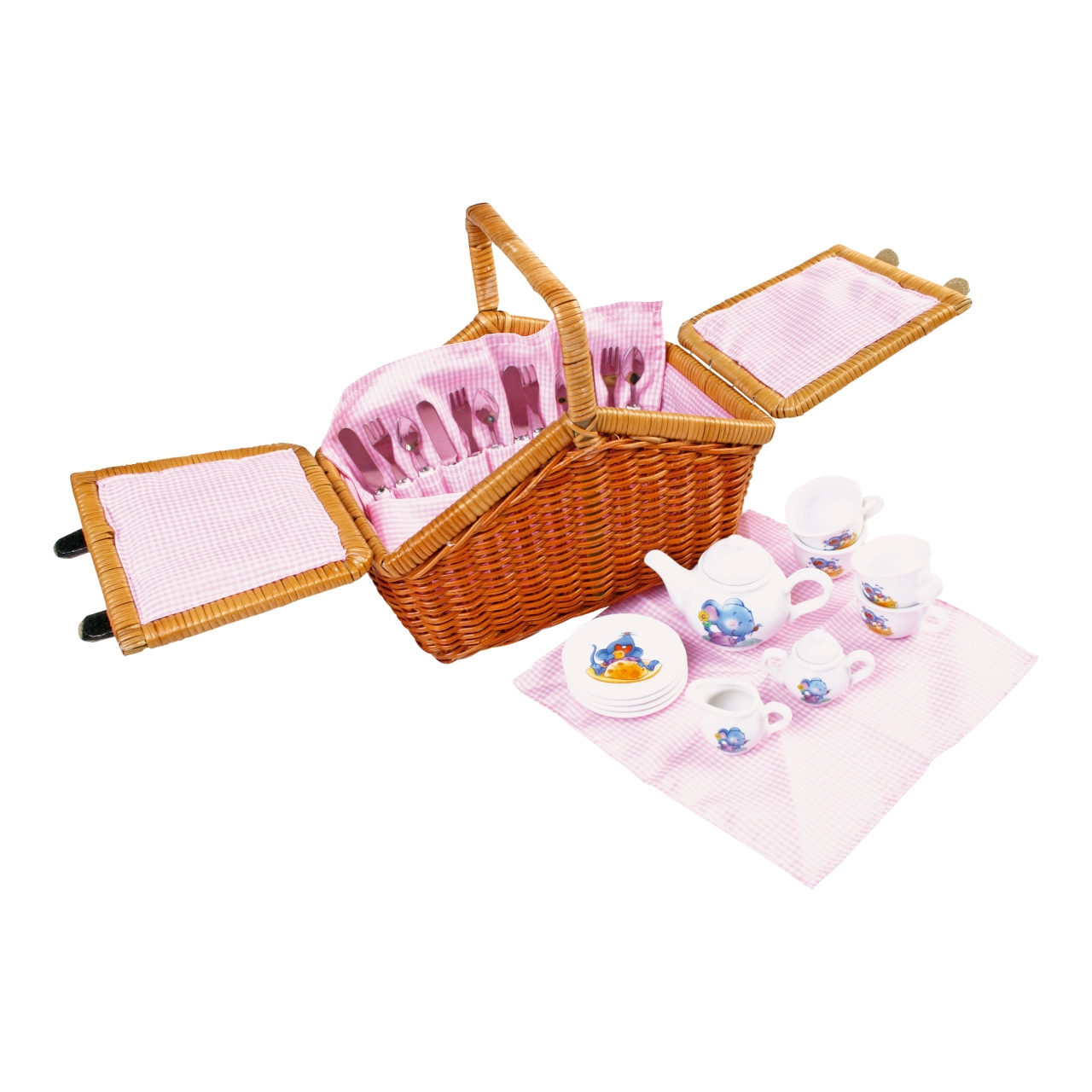 E-shop Small Foot piknikový koš Romantik