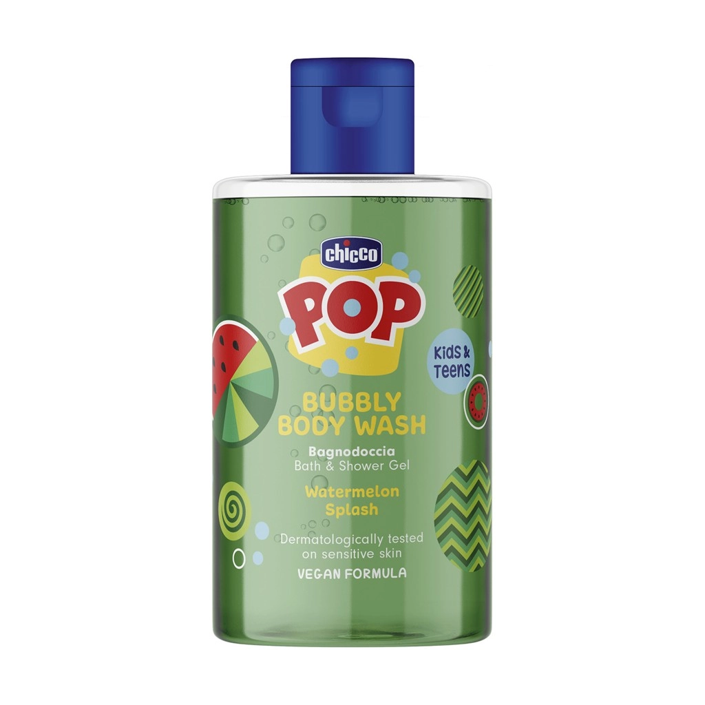 E-shop Chicco sprchový gél Pop Watermelon Splash 300 ml