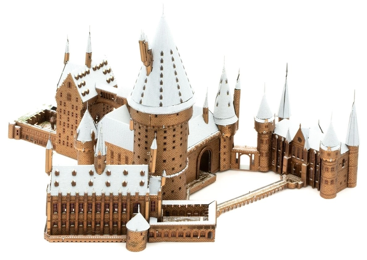 E-shop Metal Earth Luxusná oceľová stavebnica Harry Potter - Bradavický hrad