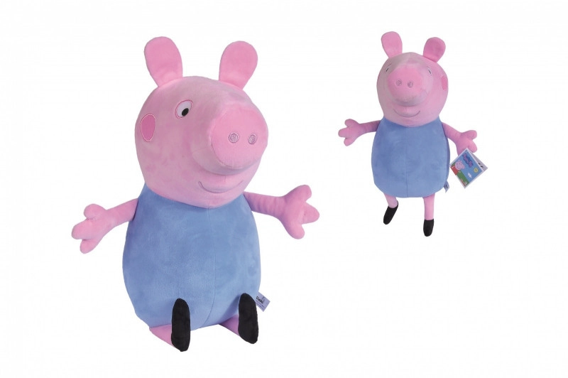 E-shop Plyšák GEORGE zo seriálu Prasiatko Peppa 33 cm