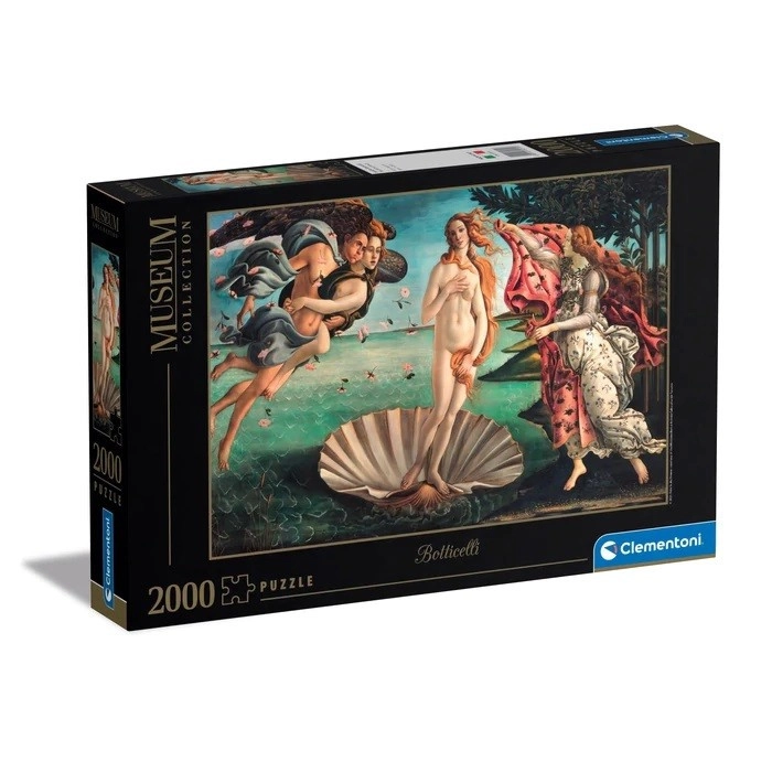 E-shop Clementoni Museum Collection Zrození Venuše 2000 dielov