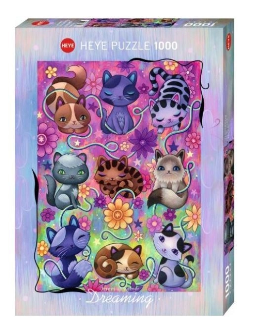 E-shop Heye Jeremiah Ketner: Cats 1000 dielov