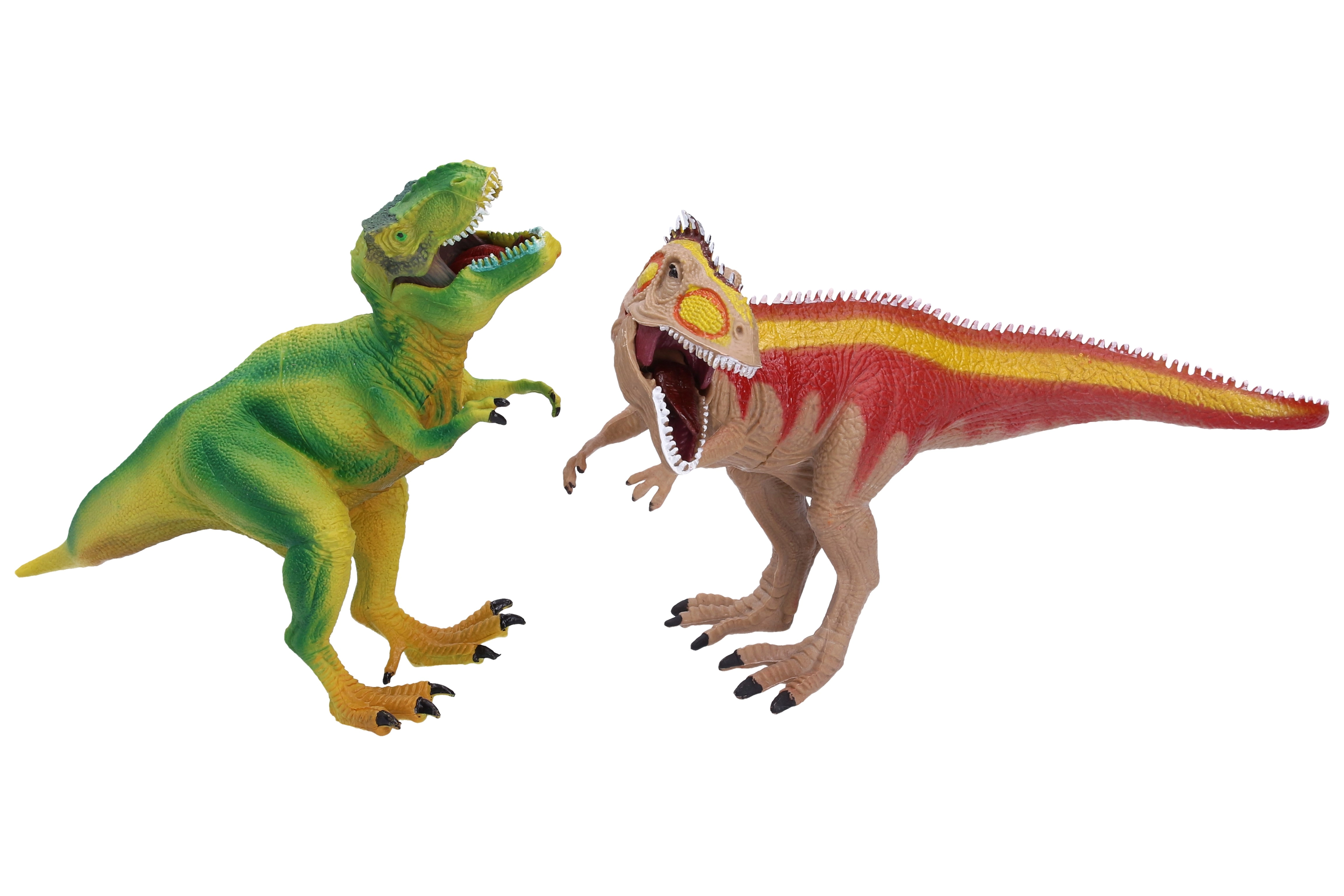 E-shop Gumový dinosaurus s pohyblivou čeľusťou 25 cm