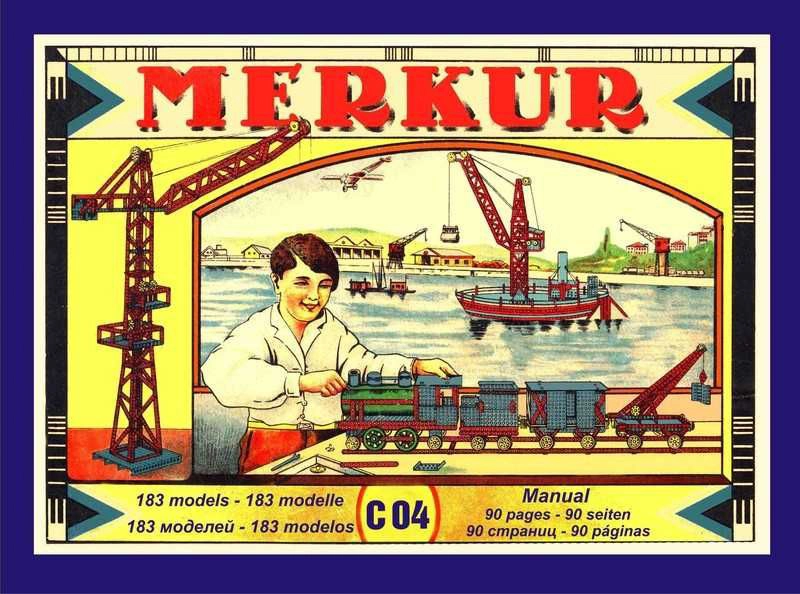 E-shop Merkur Classic C04