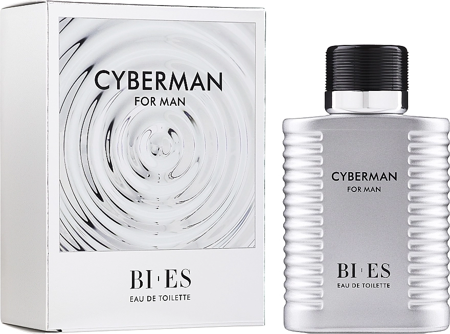 BI-ES cyberman toaletná voda pánska 100 ml