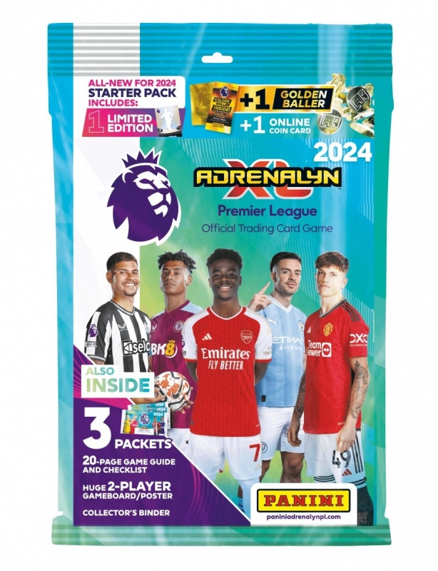 E-shop Panini PREMIER LEAGUE 2023/2024 ADRENALYN starter set
