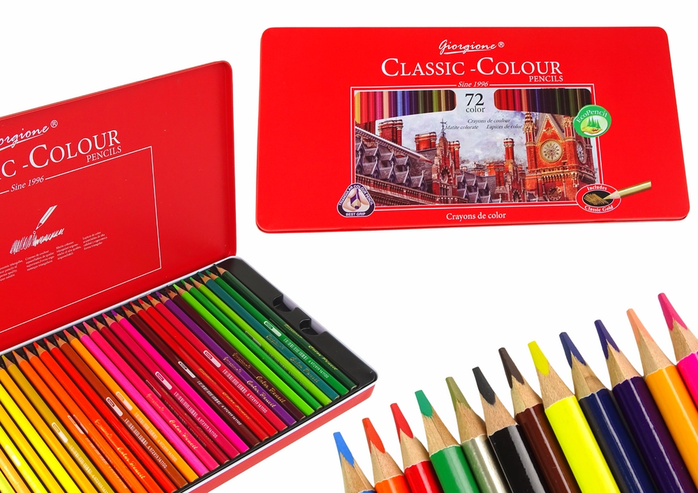E-shop Sada 72 umeleckých pasteliek v kovovej krabici