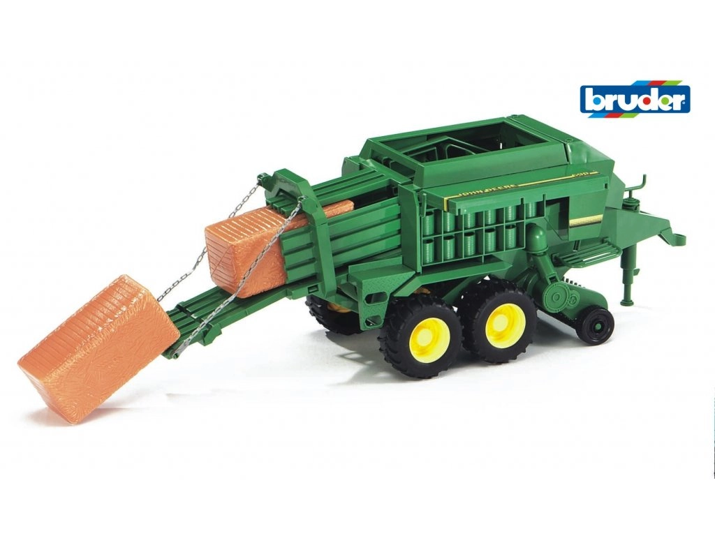 E-shop Bruder Balíkovač slámy JOHN DEERE