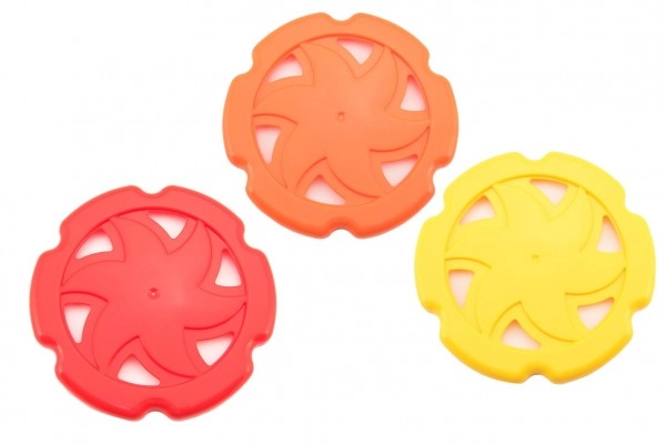 E-shop Plastový lietajúci tanier 22 cm – 3 farby