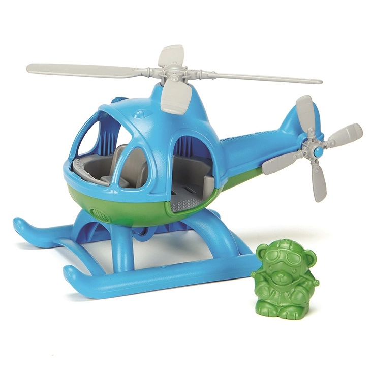 E-shop Helikoptéra Green Toys modrá