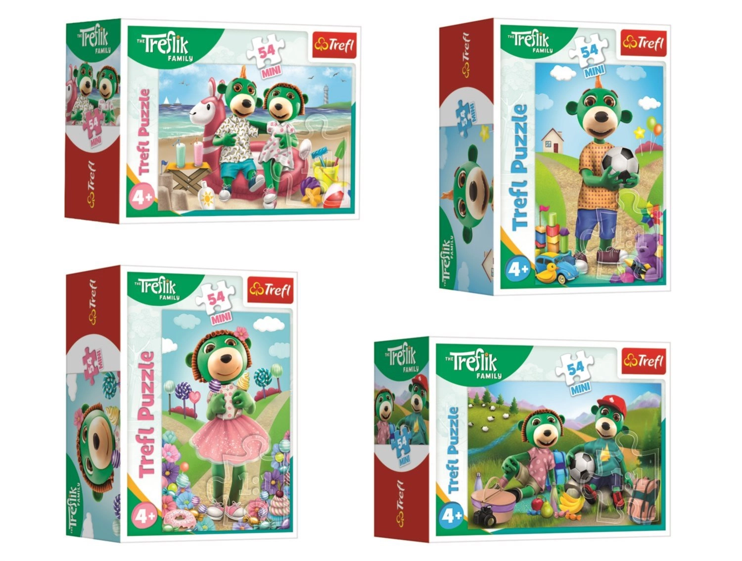 E-shop Puzzle Treflíci: sestrička 54 dielikov