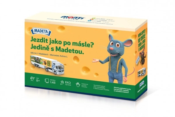 E-shop Monti System Stavebnica MS 54.1 Madeland Mercedes Actros L 1:48