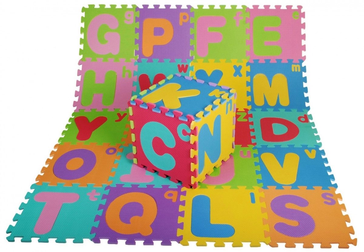 E-shop Inlea4Fun EVA MTAS Penová podložka puzzle