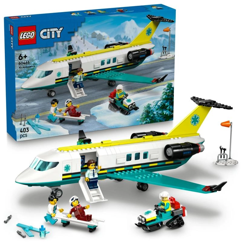 Záchranárske lietadlo LEGO City