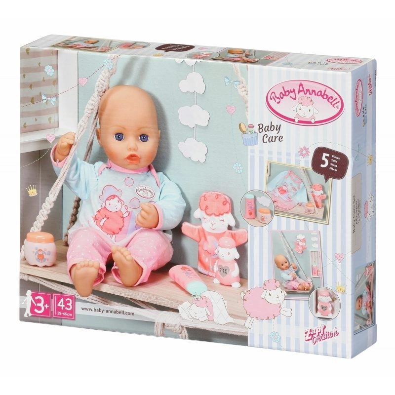 Baby Annabell Súprava starostlivosti o bábätko