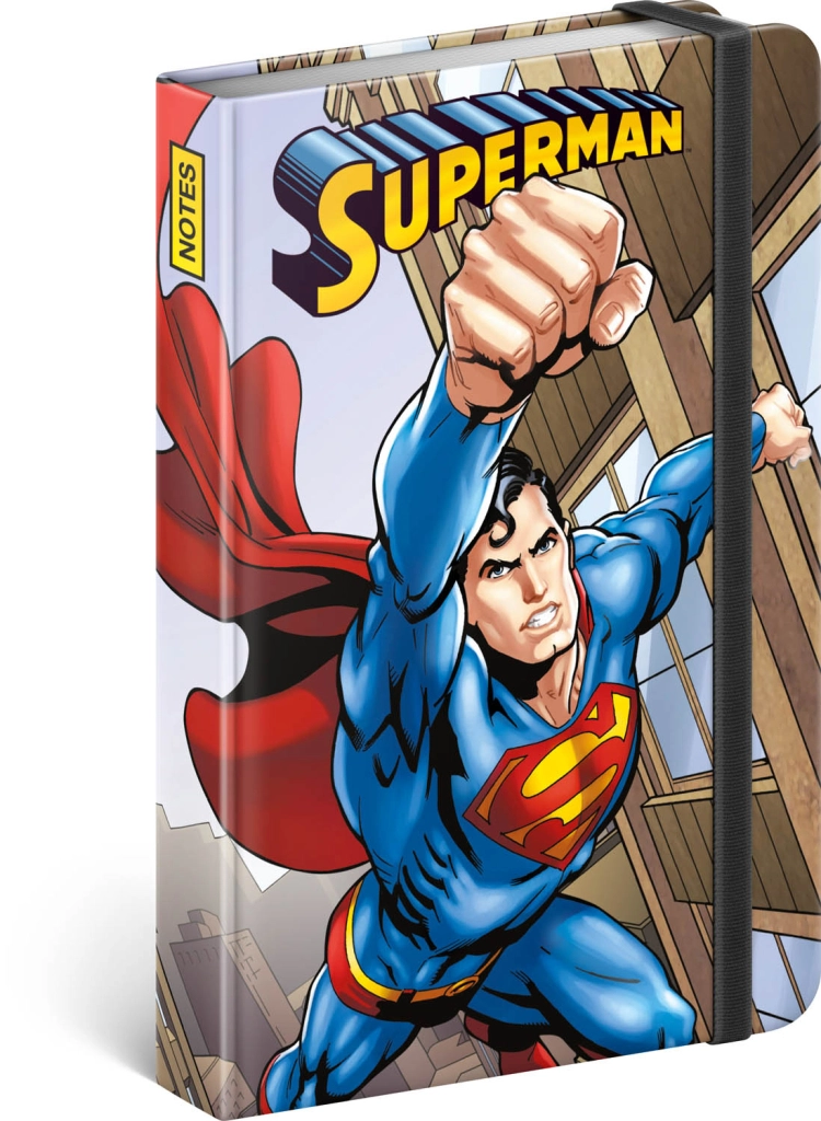 E-shop Notes Superman – Day of Doom linajkový 11 × 16 cm