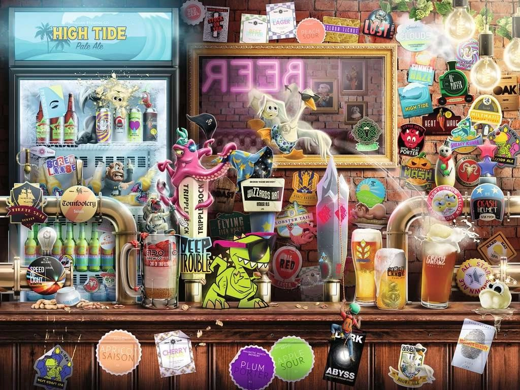 E-shop RAVENSBURGER Remeselné pivo 1500 dielov