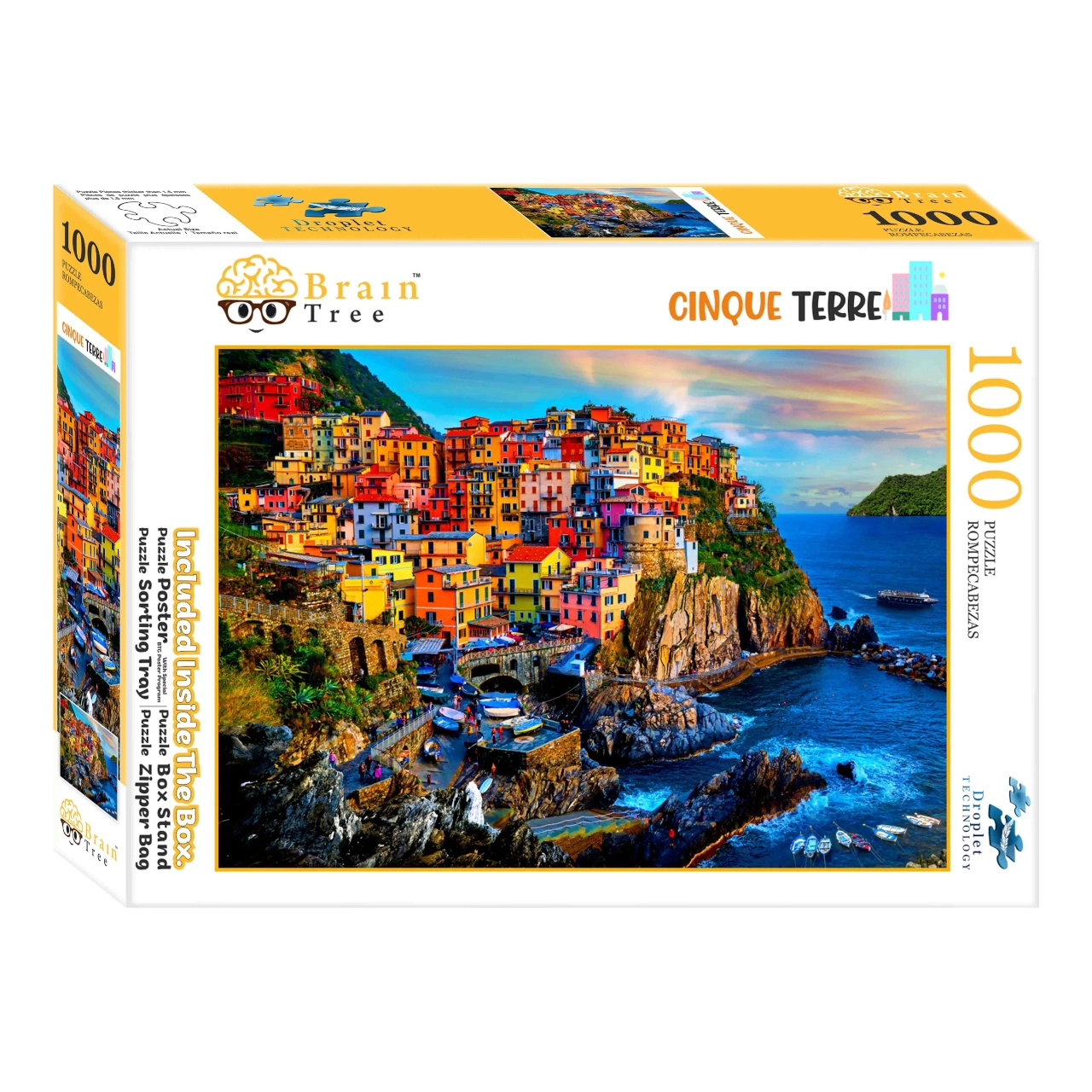 E-shop Puzzle Brain Tree Cinque Terre 1000 dielikov