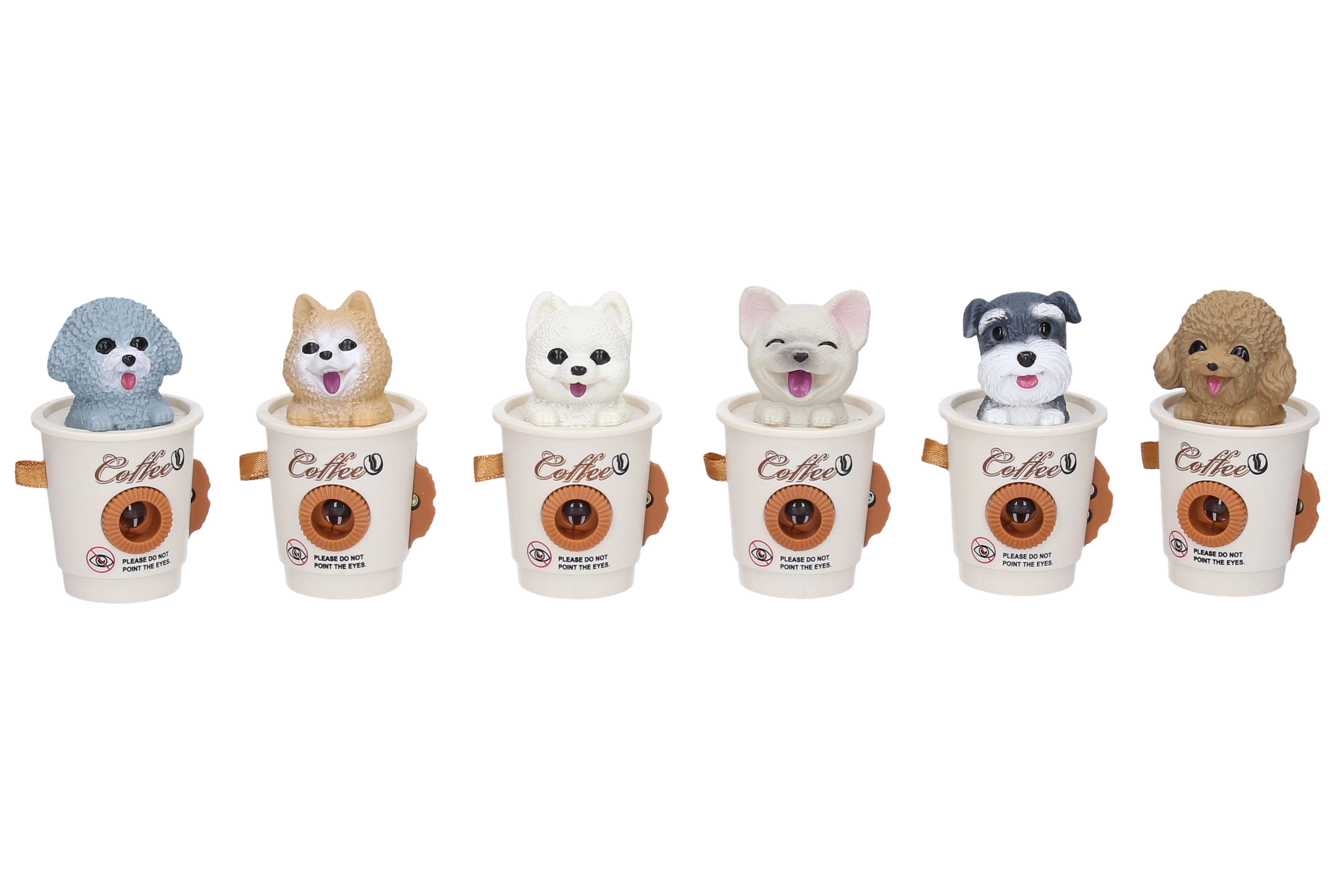 Projektorová baterka psík 8 cm