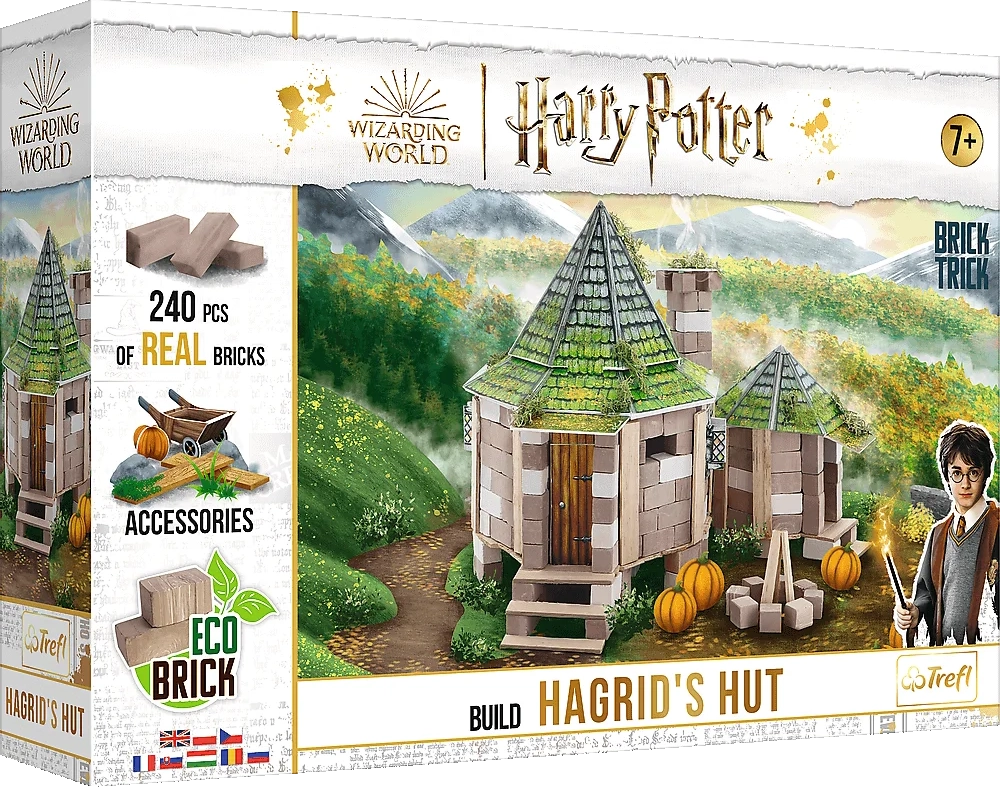 E-shop Trefl Brick Trick Harry Potter: Hagridova chyža L