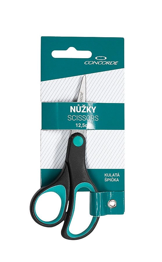 E-shop Nožnice CONCORDE 12,5 cm s guľatou špičkou