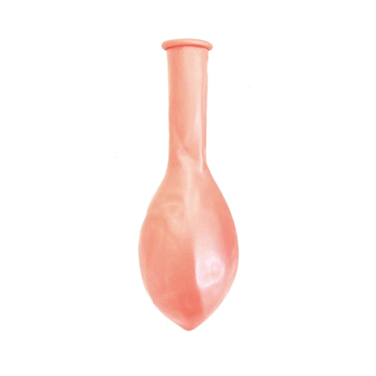 E-shop Balón Strong 27cm metalicky ružovo zlatý
