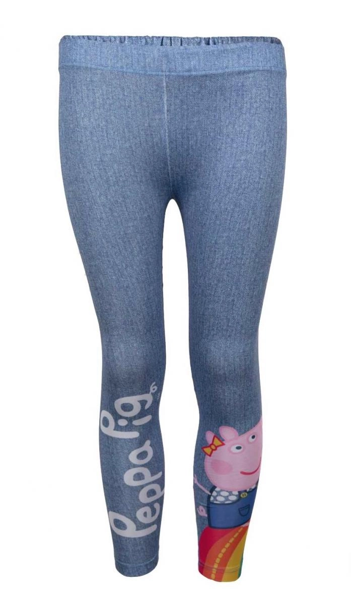 Dievčenské legíny Peppa Pig