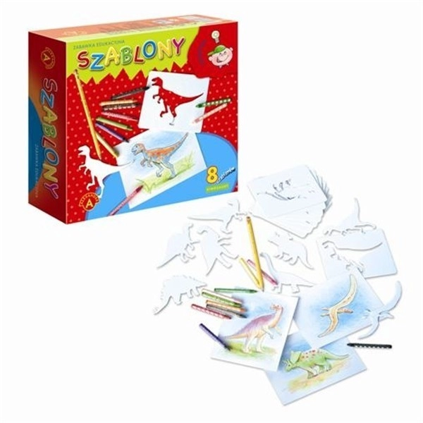 E-shop Šablóny dinosaurov Alexandra Alexander