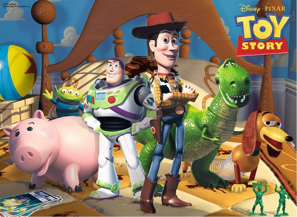 E-shop RAVENSBURGER Toy Story: Příběh hraček XXL 100 dielov