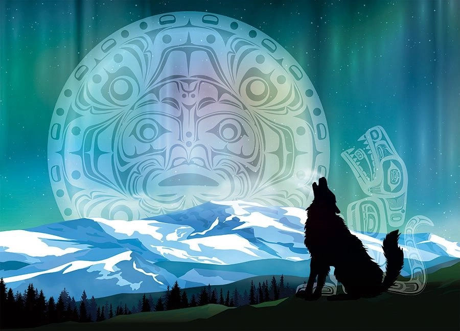 E-shop COBBLE HILL Dva vlci 500 dielov