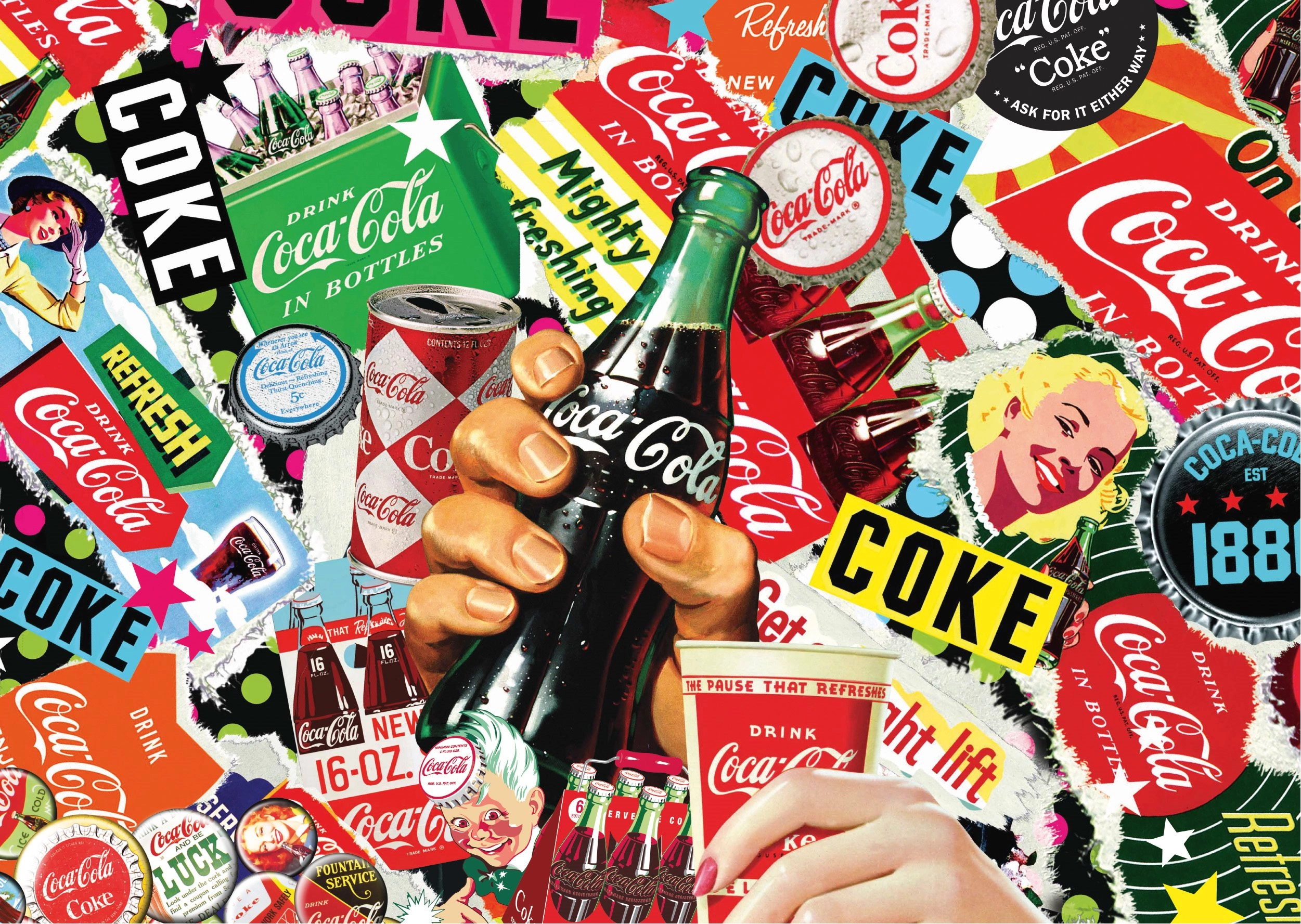 E-shop SCHMIDT Coca Cola je to! 1000 dielov