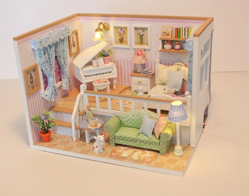 E-shop Dvěděti miniatúra domčeka Domov tvojich snov