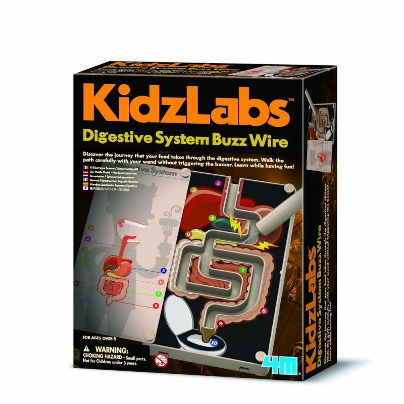 E-shop Kidzlabs 4M Tráviaci systém