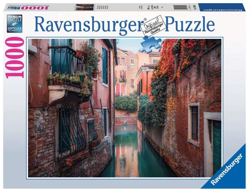 E-shop Ravensburger puzzle Jeseň v Benátkach 1000 dielikov