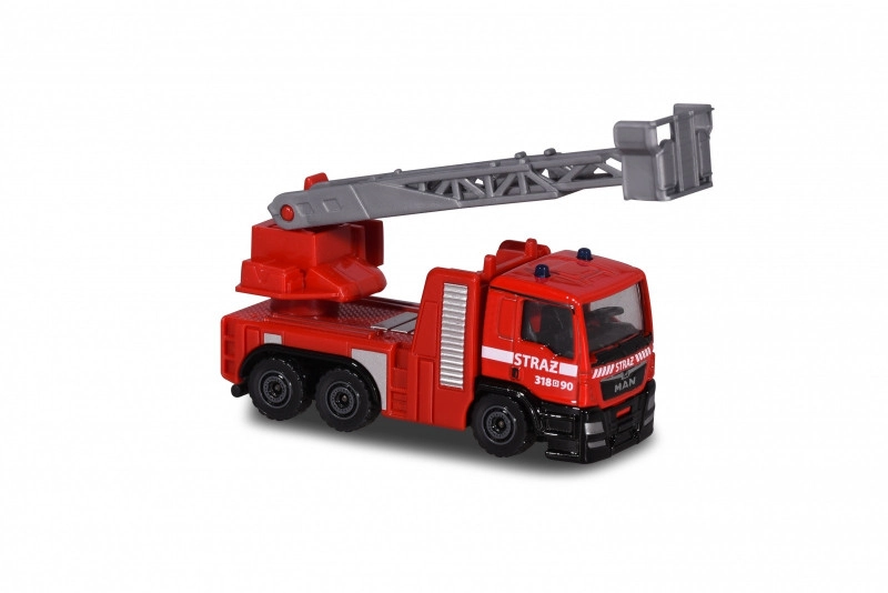 E-shop Vozidlá SOS, 3 typy Majorette