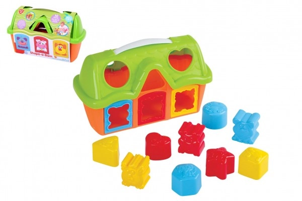 Mac Toys vkladačka domček
