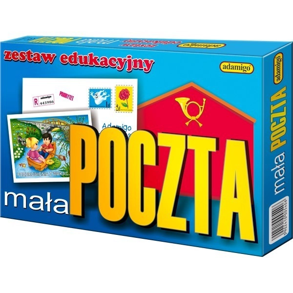 E-shop Vzdelávacia hra Mała Poczta II