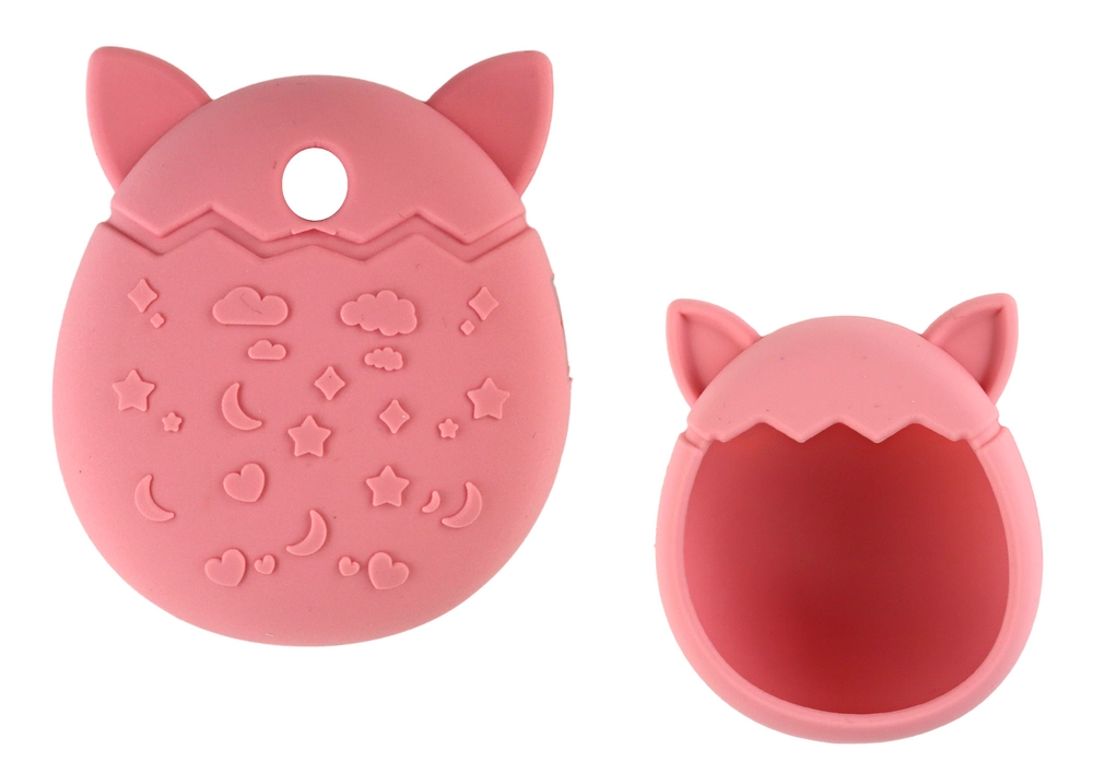 E-shop Silikónové puzdro Púdrová Ruž na Tamagotchi