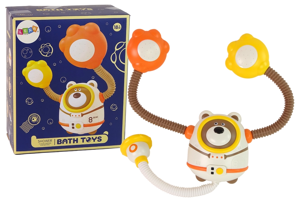 E-shop LeantToys Hračka do vody plyšový kozmonaut