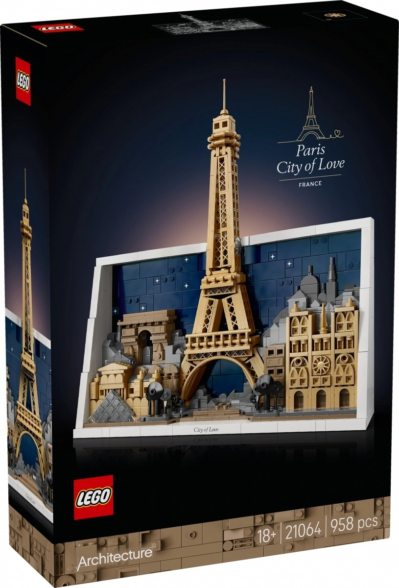 lego architecture paríž – mesto lásky 21064