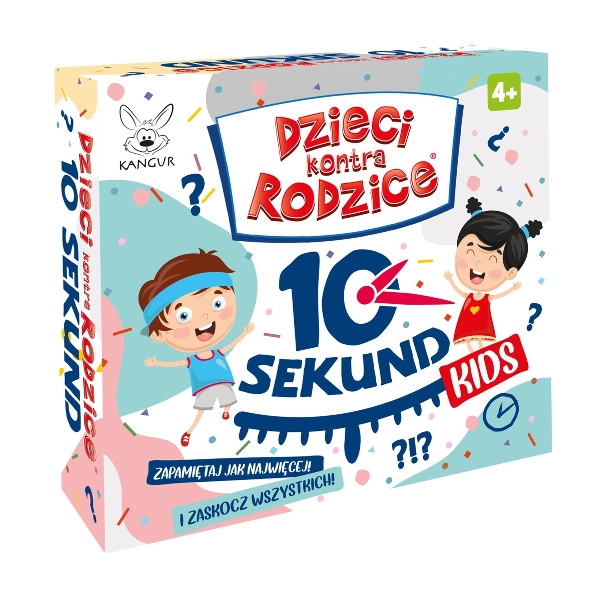 E-shop Deti kontra rodičia – 10 sekúnd Kids